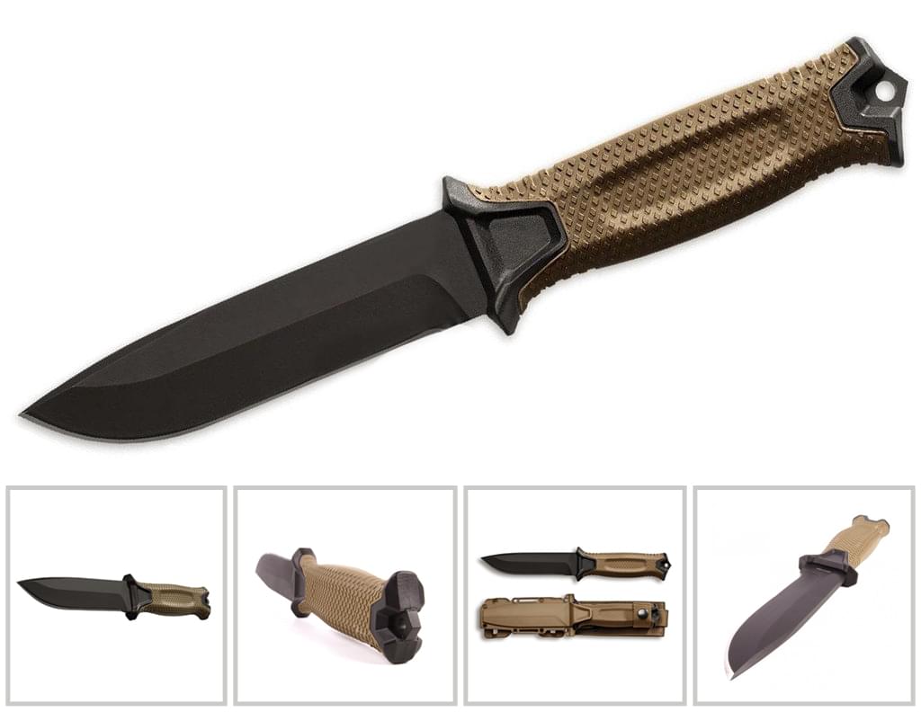 50% OFF Strongarm Survival Bushcraft Knife BEAST 
