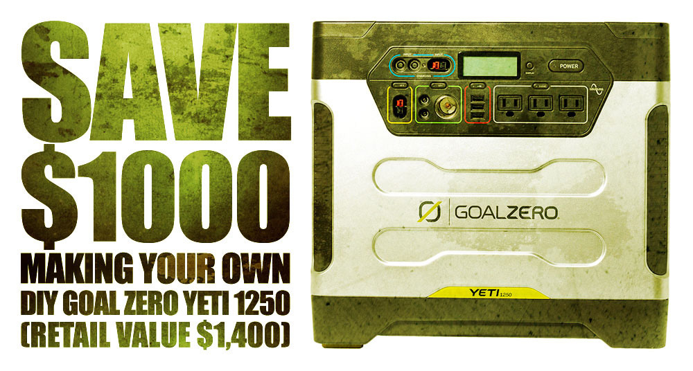 Save $1000 Or More Building Your Own DIY Emergency Battery Bank!