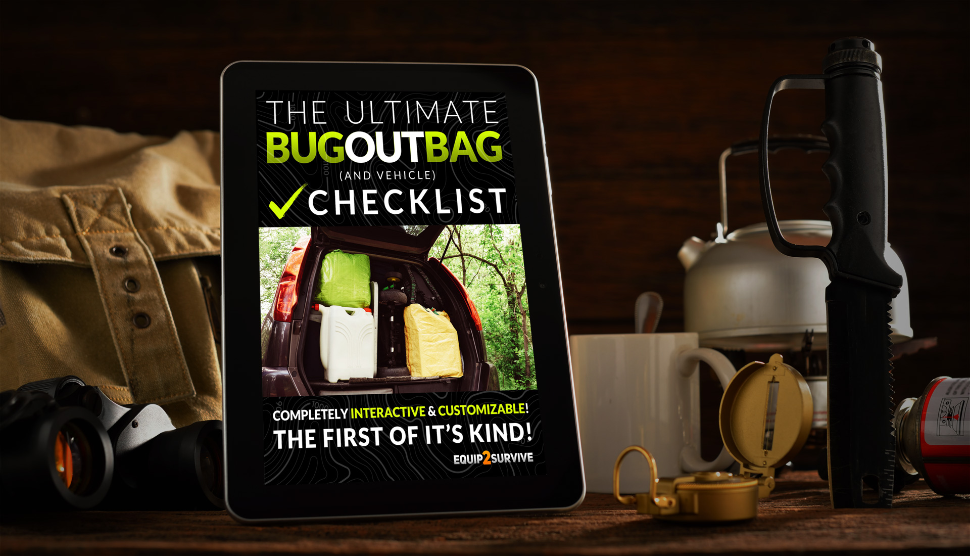 The Ultimate Bug Out Bag Checklist!
